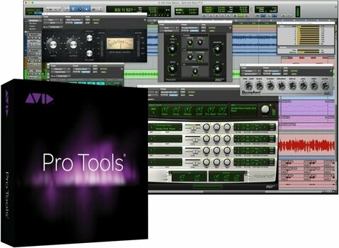 DAW Recording Software AVID Pro Tools Institutional 1-Year Subscription Renewal - 3