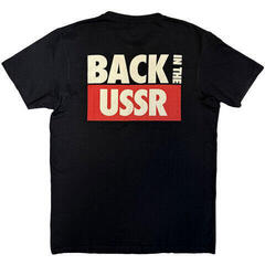 T-shirt The Beatles Back In The USSR (Back Print) Black M T-shirt - 1