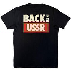 T-Shirt The Beatles Back In The USSR (Back Print) - 1