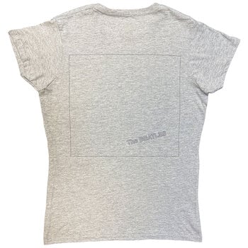 Košulja The Beatles White Album Back (Back Print) Grey S Ženske Košulja - 2