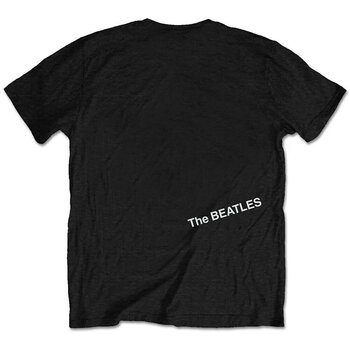 T-Shirt The Beatles White Album Tracks (Back Print) Black M T-Shirt - 2