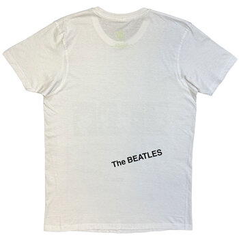 T-shirt The Beatles White Album Tracks (Back Print) White XL T-shirt - 2