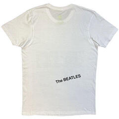 T-shirt The Beatles White Album Tracks (Back Print) White 2XL T-shirt - 1