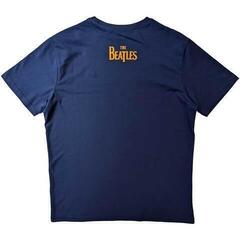 T-Shirt The Beatles When I'm Sixty Four (Back Print) Blue L T-Shirt - 1