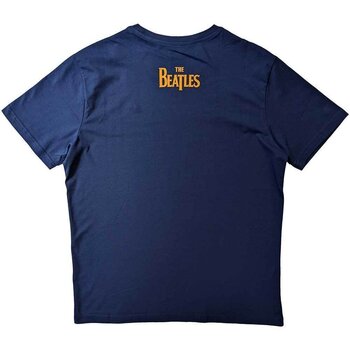 T-Shirt The Beatles When I'm Sixty Four (Back Print) Blue L T-Shirt - 2