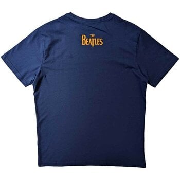 T-shirt The Beatles When I'm Sixty Four (Back Print) Blue 2XL T-shirt - 2