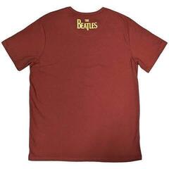 T-Shirt The Beatles When I'm Sixty Four (Back Print) Red L T-Shirt - 1