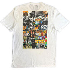 T-shirt The Beatles Anthology (Back Print) White XL T-shirt - 1