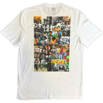 T-shirt The Beatles Anthology (Back Print) White XL T-shirt - 2