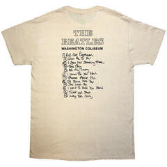 T-Shirt The Beatles Washington '64 Promo & Setlist (Back Print) - 1