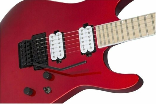 Guitare électrique Jackson Pro Series Soloist SL2M MN Metallic Red - 4