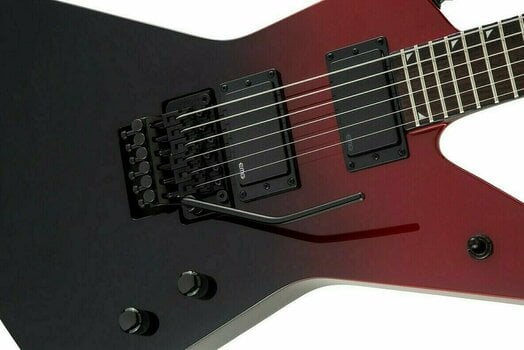 Elektrická gitara Jackson Pro Series Phil Demmel Demmelition Fury PD IL Red Tide Fade - 3