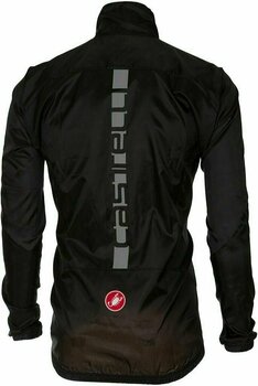 Cycling Jacket, Vest Castelli Squadra ER Black L Jacket - 2