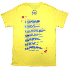 T-Shirt The Beatles American Tour '64 (Back Print) Yellow 2XL T-Shirt - 1