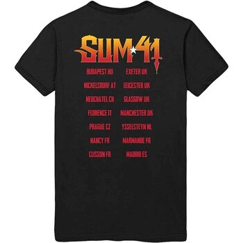 T-shirt Sum 41 Out For Blood (Back Print) Black M T-shirt - 2