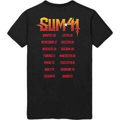 Skjorte Sum 41 Out For Blood (Back Print) Black XL Skjorte - 1