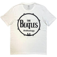 T-Shirt The Beatles Group Photo Anthology Drum (Back Print) - 1