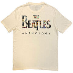 T-Shirt The Beatles Group Photo Anthology Infill (Back Print) Natural 2XL T-Shirt - 1