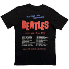 T-Shirt The Beatles American Tour 1964 (Back Print) - 1