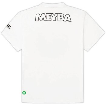 T-Shirt The Beatles Meyba Embroidered White L T-Shirt - 2