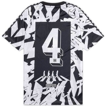 T-Shirt The Beatles Meyba Abbey Road Crossing All-Over-Print Black & White XS T-Shirt - 2