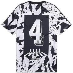 T-Shirt The Beatles Meyba Abbey Road Crossing All-Over-Print Black & White M T-Shirt - 1