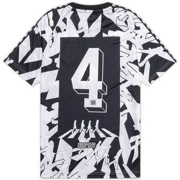 T-Shirt The Beatles Meyba Abbey Road Crossing All-Over-Print Black & White L T-Shirt - 2