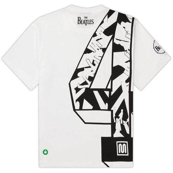 T-shirt The Beatles Meyba 4 White S T-shirt - 2