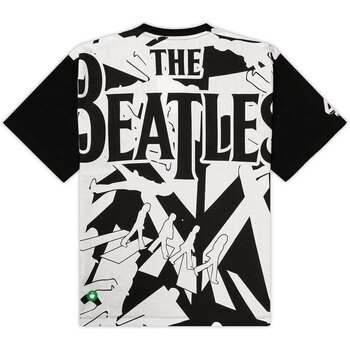 T-särk The Beatles Meyba Drum & Crossing All-Over-Print Black S T-särk - 2