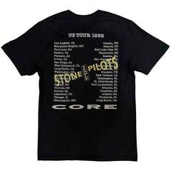 T-shirt Stone Temple Pilots Core US Tour '92 (Back Print) Black XL T-shirt - 1
