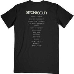 T-Shirt Stone Sour Audio Secrecy Square (Back Print) - 1