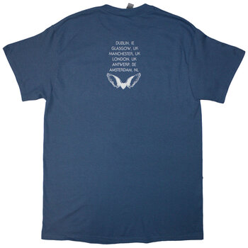 T-shirt Stevie Nicks Tour '24 Wings (Back Print & Ex-Tour) Blue S T-shirt - 2