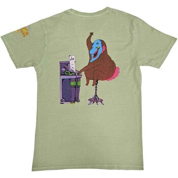 T-shirt The Beatles Yellow Submarine Magic Piano (Back Print) Green XL T-shirt - 2