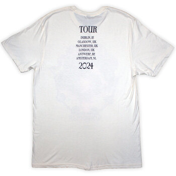 T-shirt Stevie Nicks Tour '24 Bella Donna (Back Print & Ex-Tour) Natural M T-shirt - 2