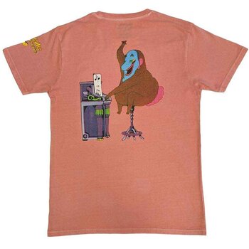 T-Shirt The Beatles Yellow Submarine Magic Piano (Back Print) Pink S T-Shirt - 2