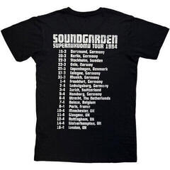 Skjorte Soundgarden Superunknown Tour '94 (Back Print) Carbon Black XL Skjorte - 1