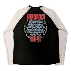 T-Shirt Soundgarden Tour 2017 (Back Print) Raglan - 1