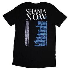 T-Shirt Shania Twain Tour 2018 Gloves Photo (Back Print & Ex-Tour) Black M T-Shirt - 1
