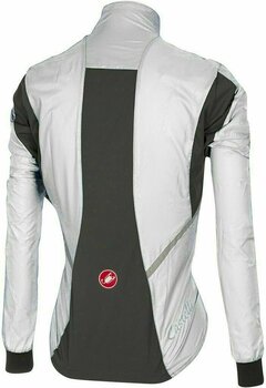 Giacca da ciclismo, gilet Castelli Superleggera giacca donna White L - 2