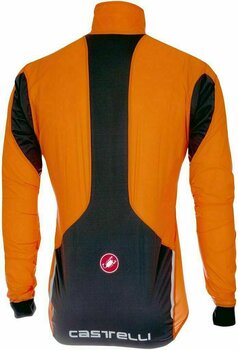 Biciklistička jakna, prsluk Castelli Superleggera muška jakna Orange 3XL - 2
