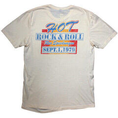 T-Shirt REO Speedwagon Kansas (Back Print) Natural 2XL T-Shirt - 1