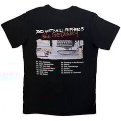 Риза Red Hot Chili Peppers The Getaway Tracklist (Back Print) Carbon - 1