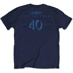 Košulja Queen News of the World 40th Vintage Logo (Back Print) - 1