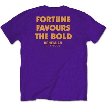 Marškinėliai Queen Fortune (Back Print) Purple S Marškinėliai - 2