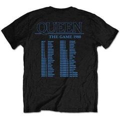 Skjorte Queen The Game Tour (Back Print) Black 2XL Skjorte - 1