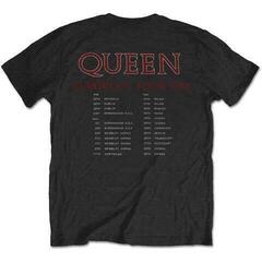 T-Shirt Queen European Tour 1984 (Back Print) - 1