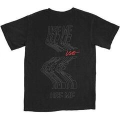 T-shirt Pvris Use Me (Back Print) Black XL T-shirt - 1