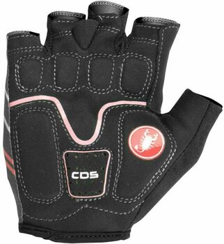 Cyclo Handschuhe Castelli Dolcissima 2 Dark Grey/Giro Pink M Cyclo Handschuhe - 2