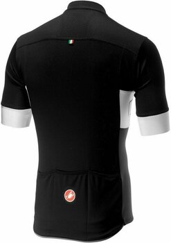 Kolesarski dres, majica Castelli Prologo VI Mens Jersey Črna XL - 2