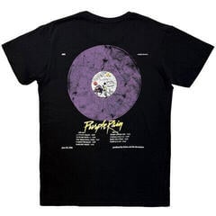 Marškinėliai Prince Purple Rain 40th Anniversary (Back Print) Carbon - 1